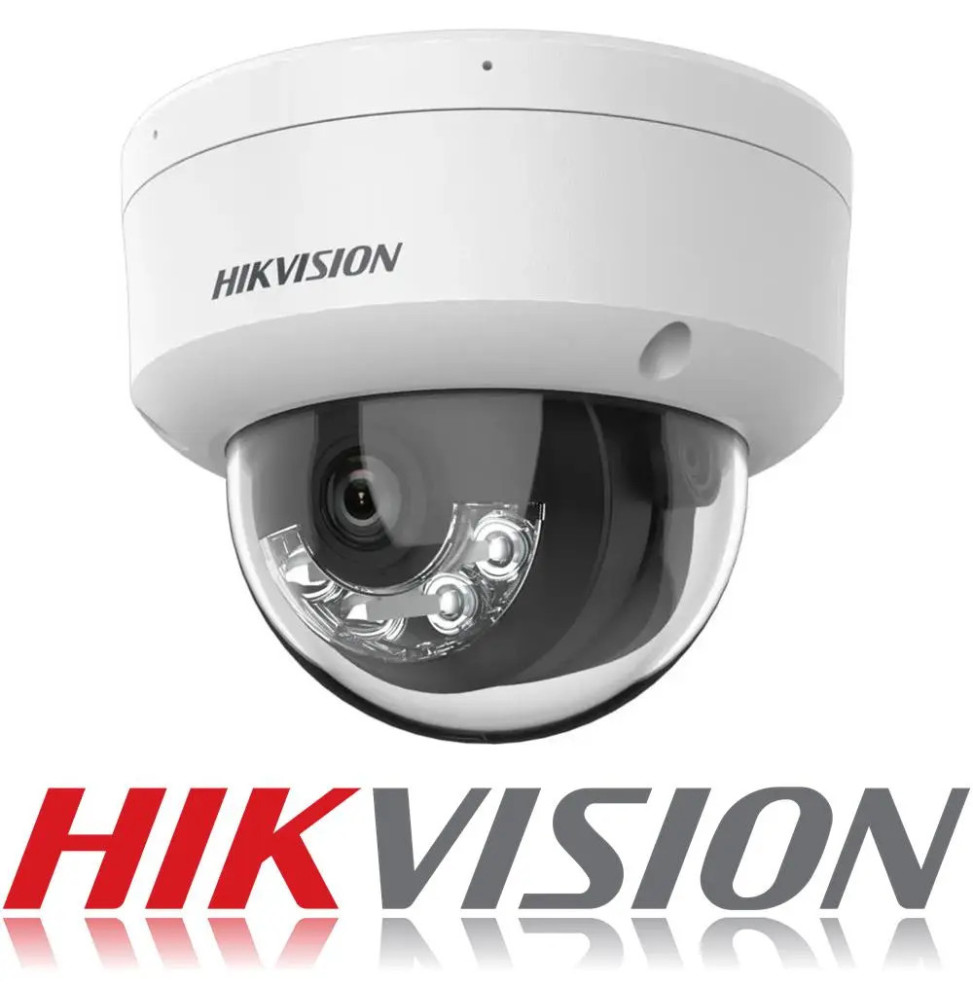 DS-2CD1123G2-LIU HIKVISION 2MP SMART HYBRID LIGHT FIXED DOME IP