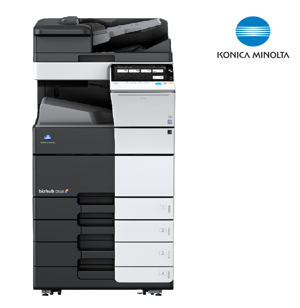 KONICA MINOLTA C558