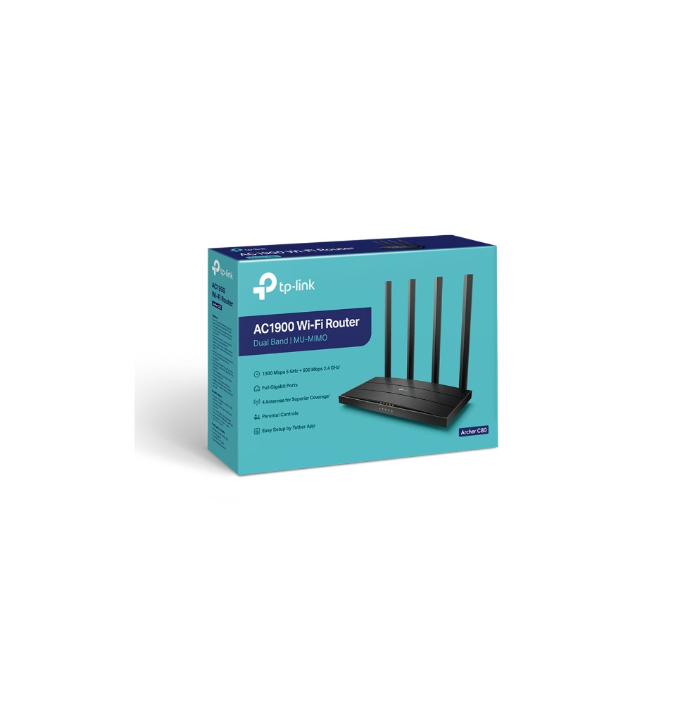 TPLINK C80 1900 MBPS