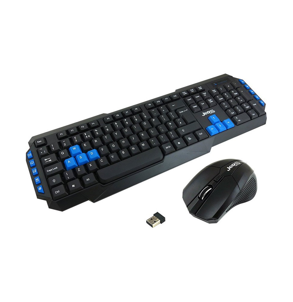 WS880 COMBO CLAVIER  ET SOURI SANS FILS