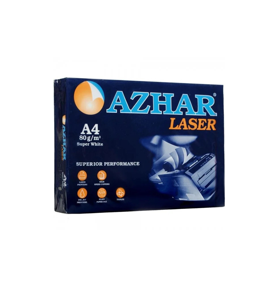 RAMETTE PAPIER A4 AZHAR