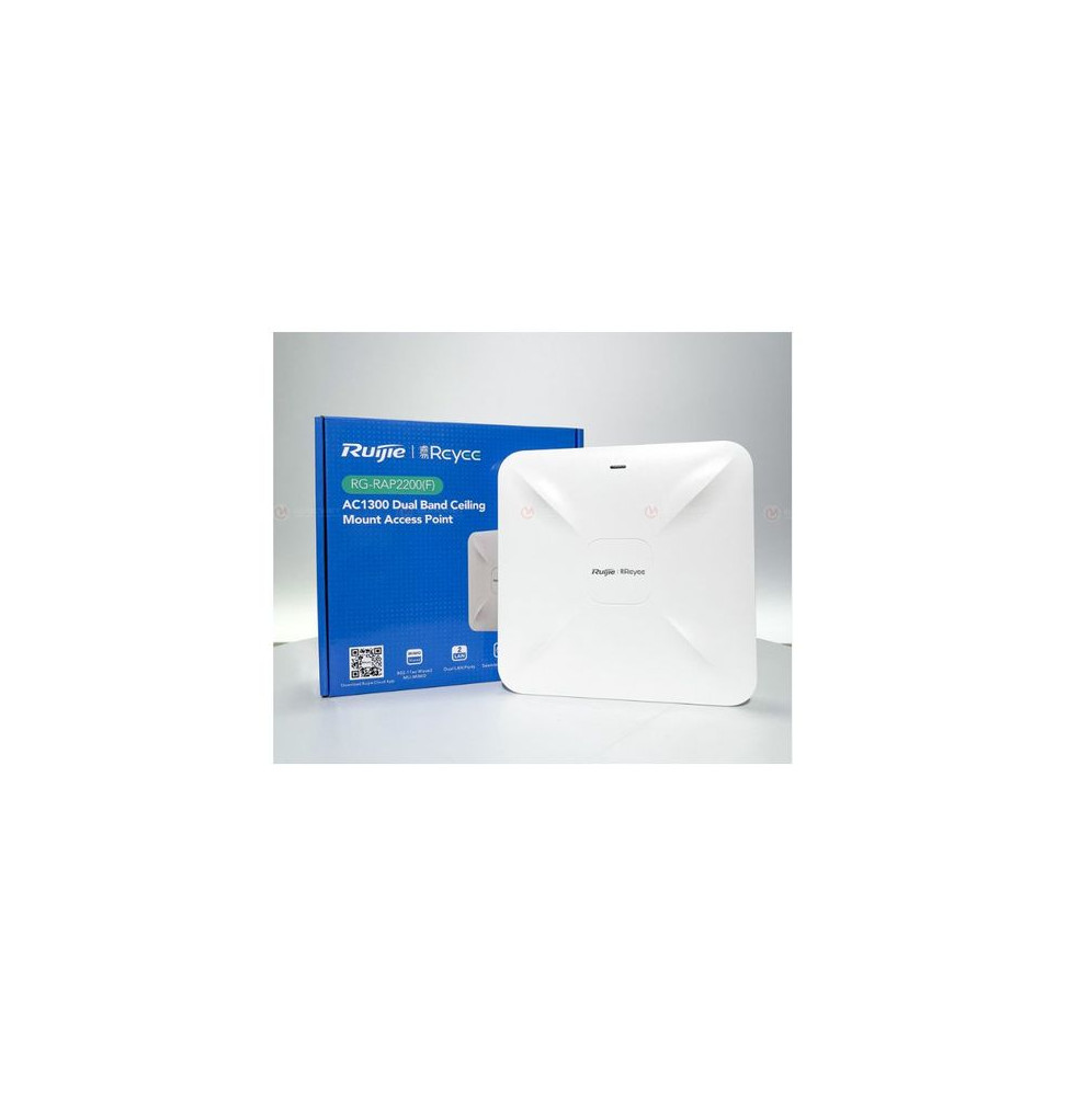 RG-RAP2200E POINT DACCES AC1300 DUAL BAND 1GB UPLINK PORT