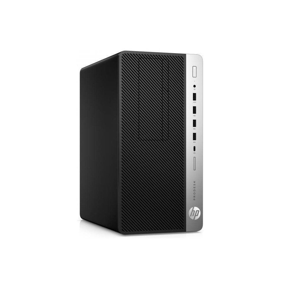 HP PC BUREAU 600 G3 6EME I5/8/256