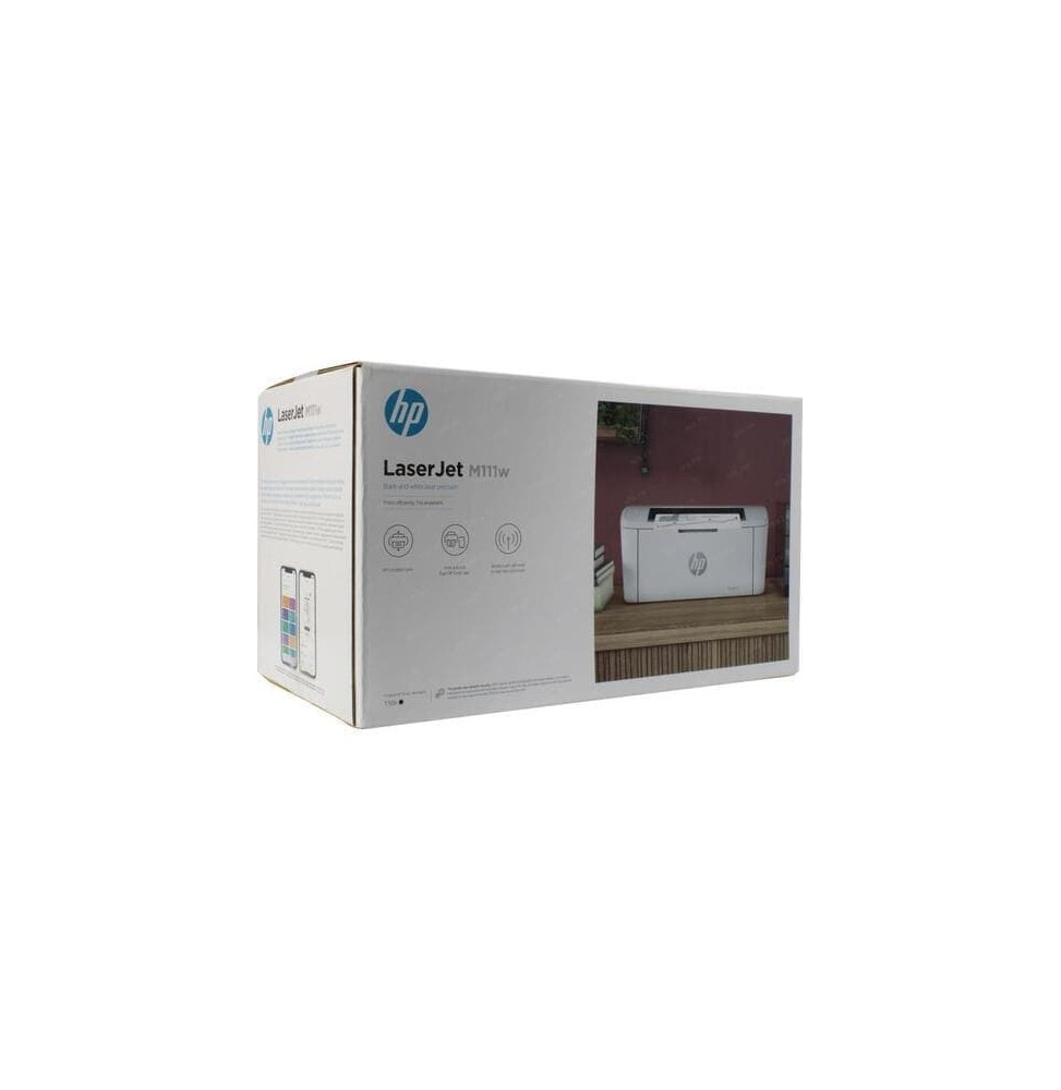 IMPRIMANTE LASER MONOCHROME HP LASER JET M111W (7MD68A)