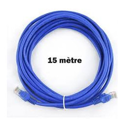 CABLE RESEAU 15M