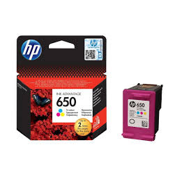 CARTOUCHE HP 650 COLOR