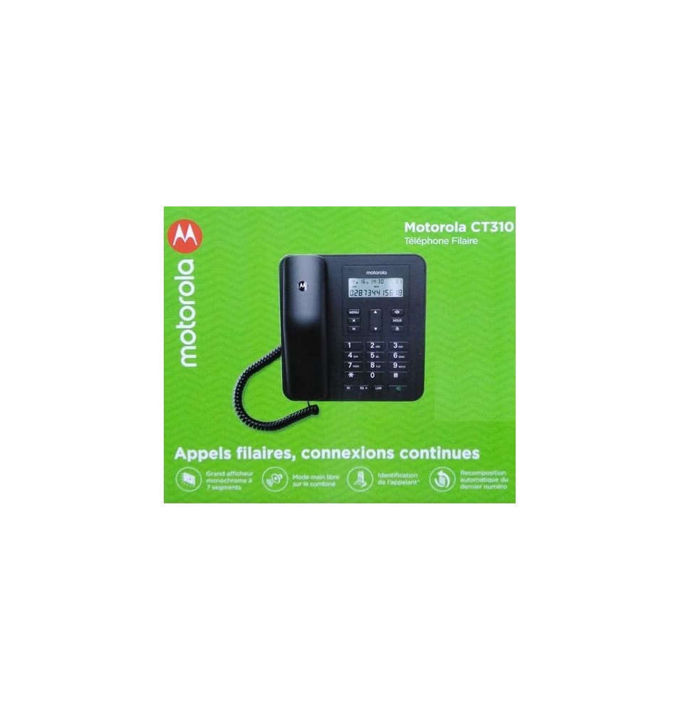 TELEPHONE FIX MOTOROLA CT310