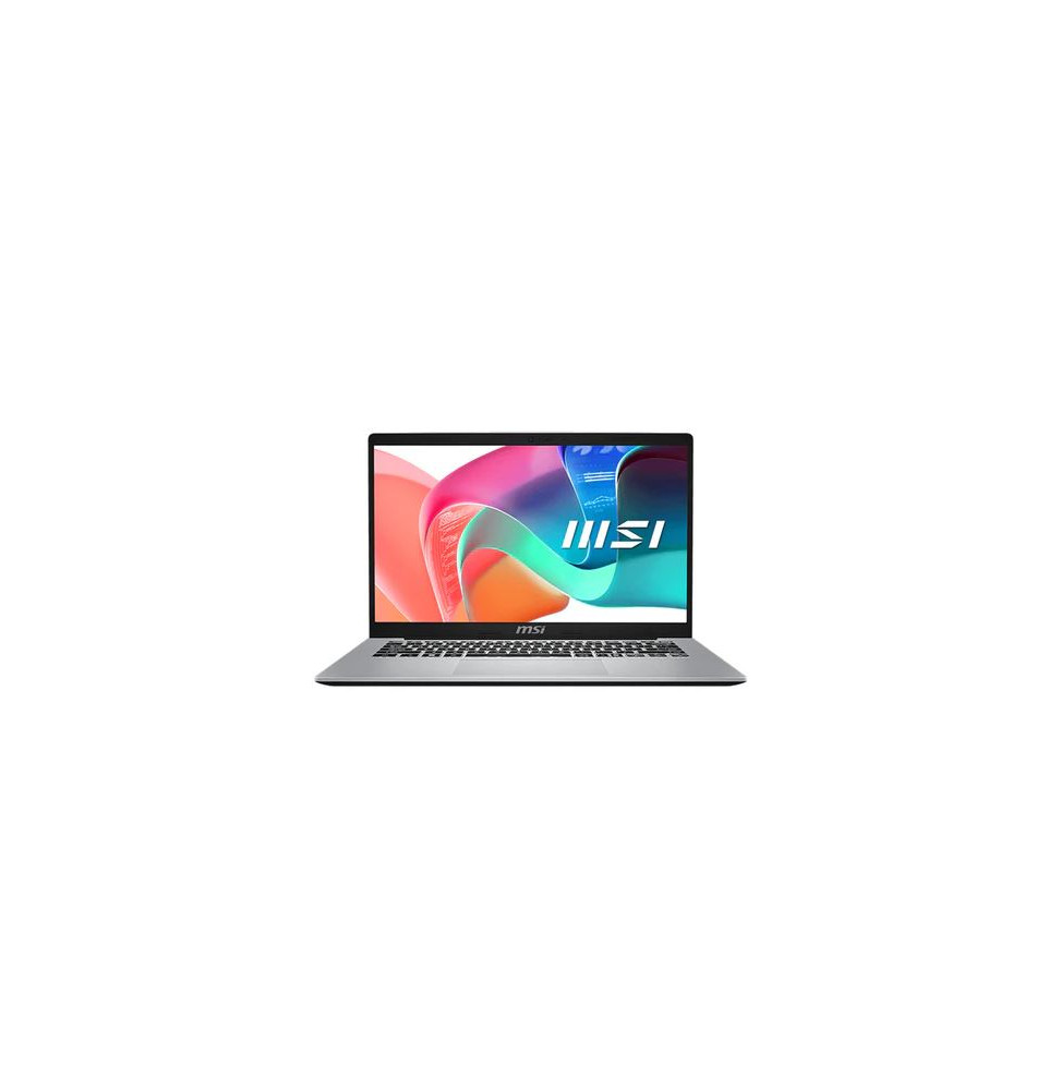 MSI-Modern 14 H F1MG-478MA | Urban Silver | 14" FHD IPS | Intel Graphics | Intel Core 5 120U | 2x8GB DDR4 | 512GB NVMe SSD | W11