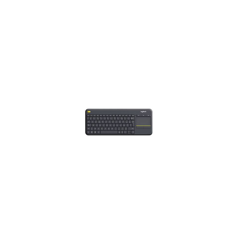 LOGITECH CLAVIER Wireless Touch K400 Plus BLACK