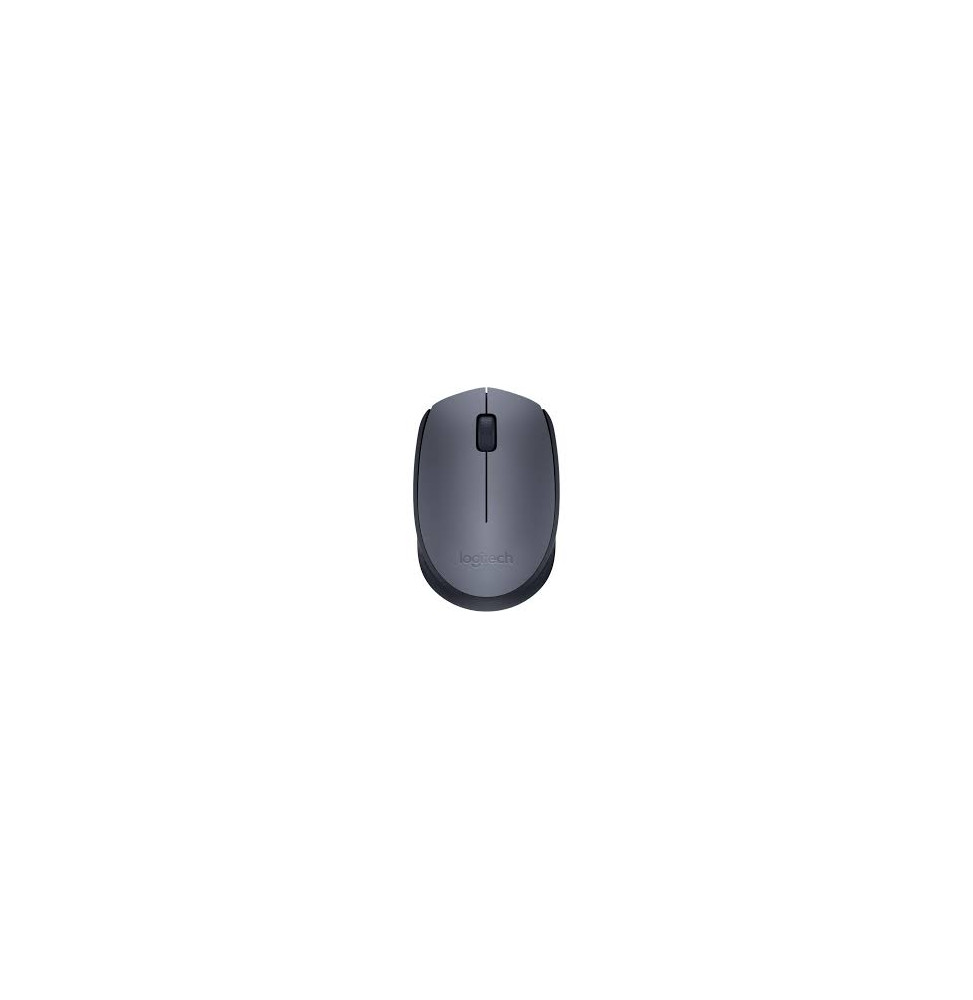 LOGITECH SOURIS M170 Wireless - GREY-K - 2.4GHZ.