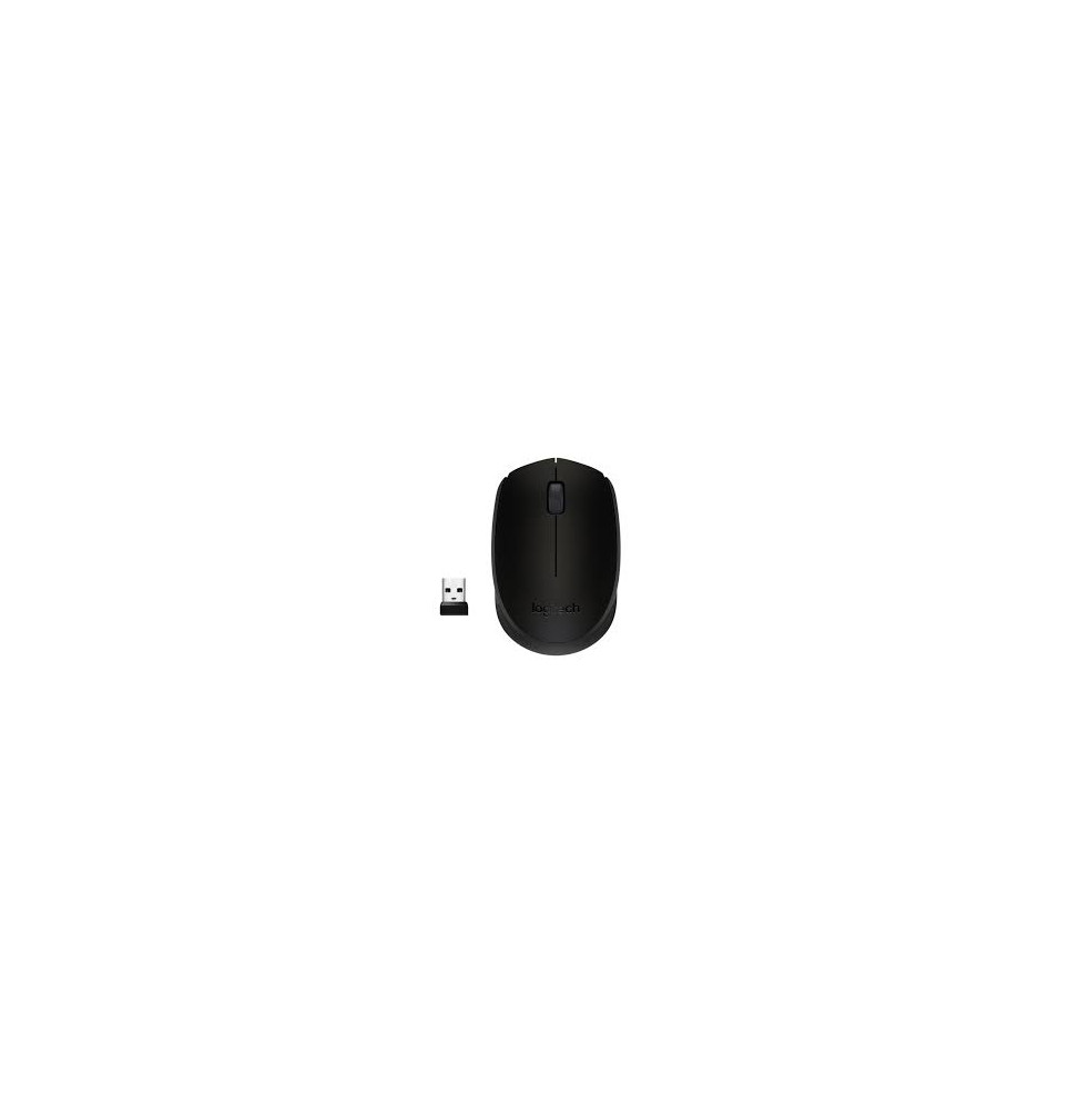 LOGITECH SOURIS M171 Wireless  - BLACK-K - 2.4GHZ