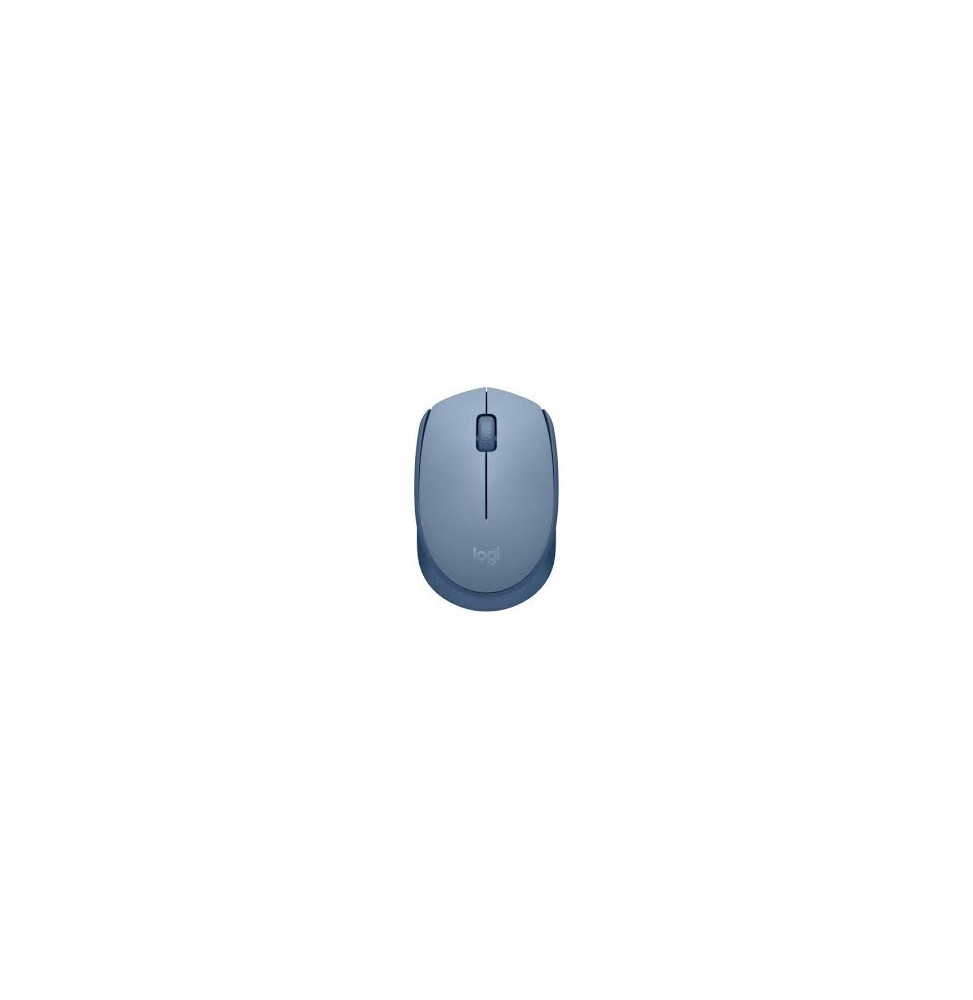 LOGITECH SOURIS M171 Wireless  - BLUEGREY - 2.4GHZ