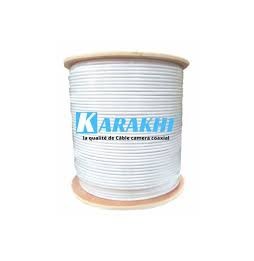 CABLE DOUBLE BLANC KX6A+...