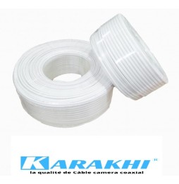 CABLE CAMERA  COAXIAL RG59...