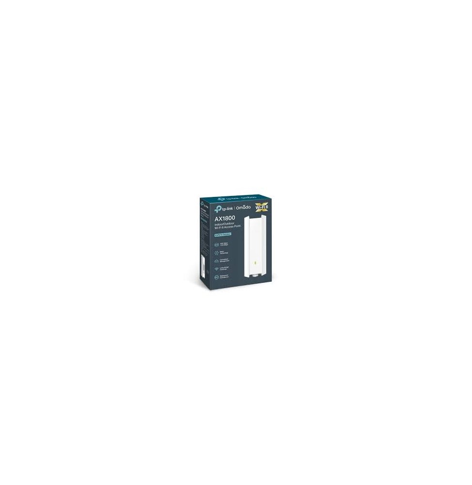 EAP610-OUTDOOR TP-LINK POINT D'ACCÈS WIFI6 AX1800 INDOOR/OUTDOOR IP67