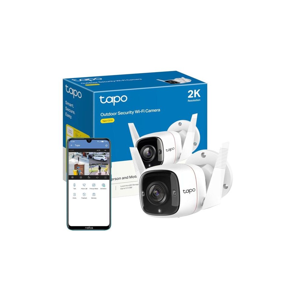 TAPO C310	TP-LINK CAMÉRA DE SÉCURITÉ WIFI OUTDOOR