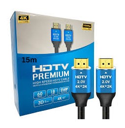 HDMI 4K CABLE 15M PREMIUM