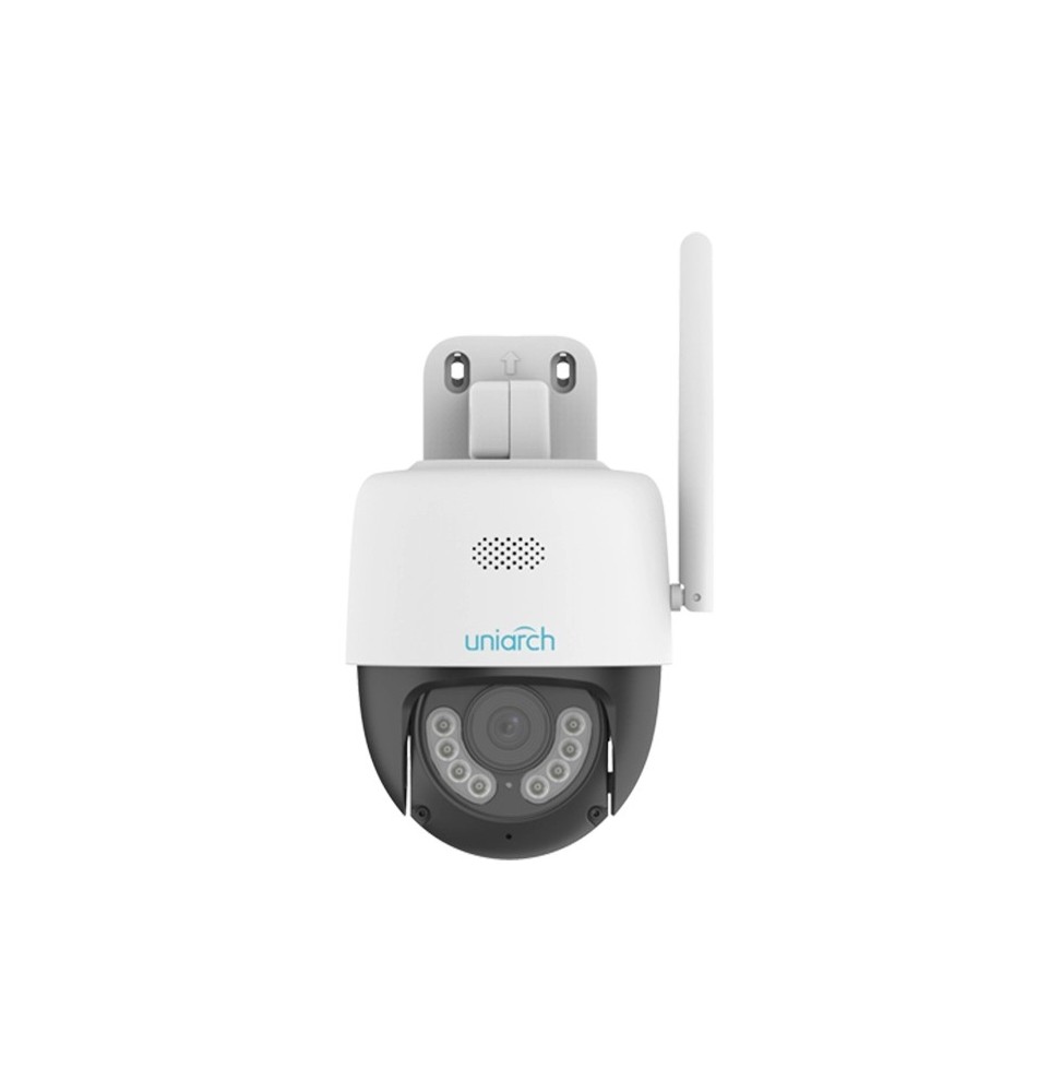 UHO-P1A-M3F4D  Caméra PT Wi-Fi 3MP – IR 30 m – Audio – IP66
