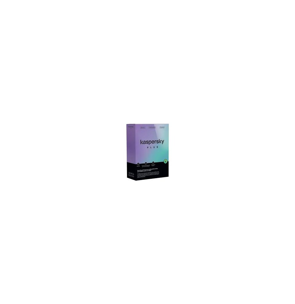 KASPERSKY PLUS 3 POSTES KL10428BCFS-FFPMAG