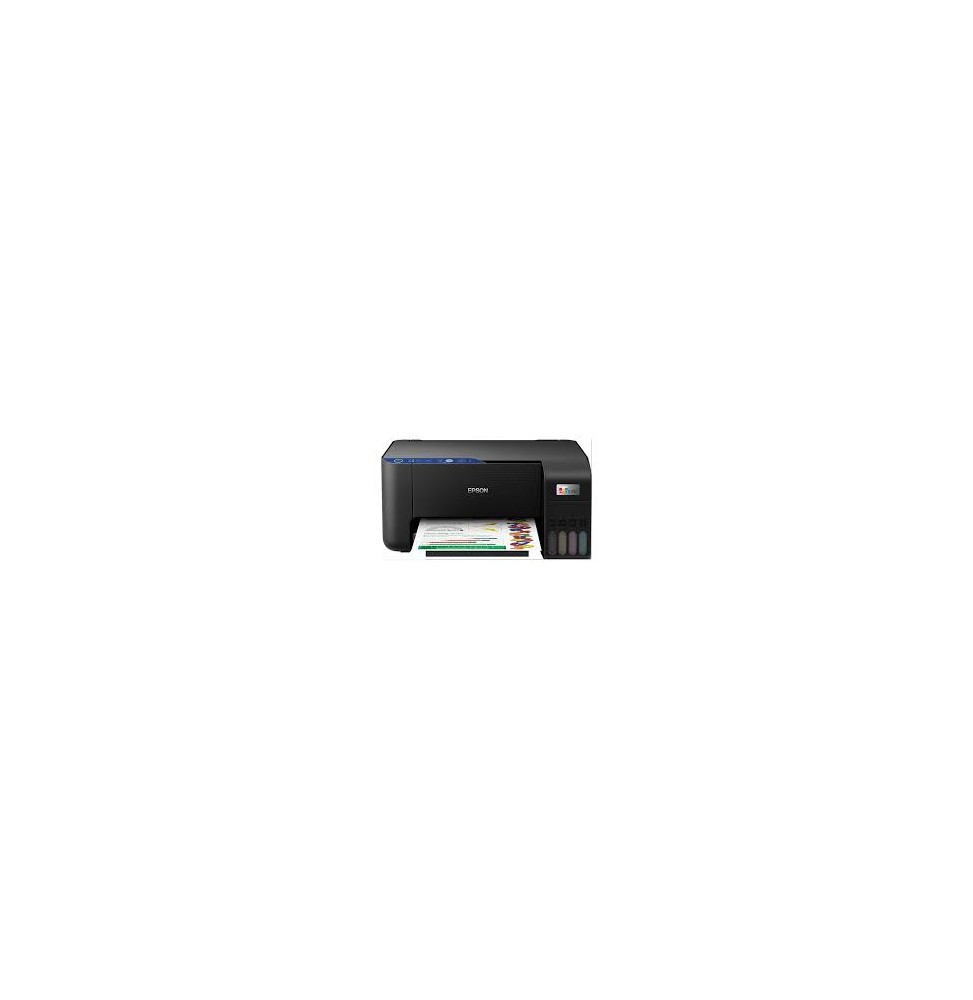 EPSON EcoTank L3250 MFP 3en1 Wifi Couleur A4 33 B&WPPM 15PPMCOL 33 12M