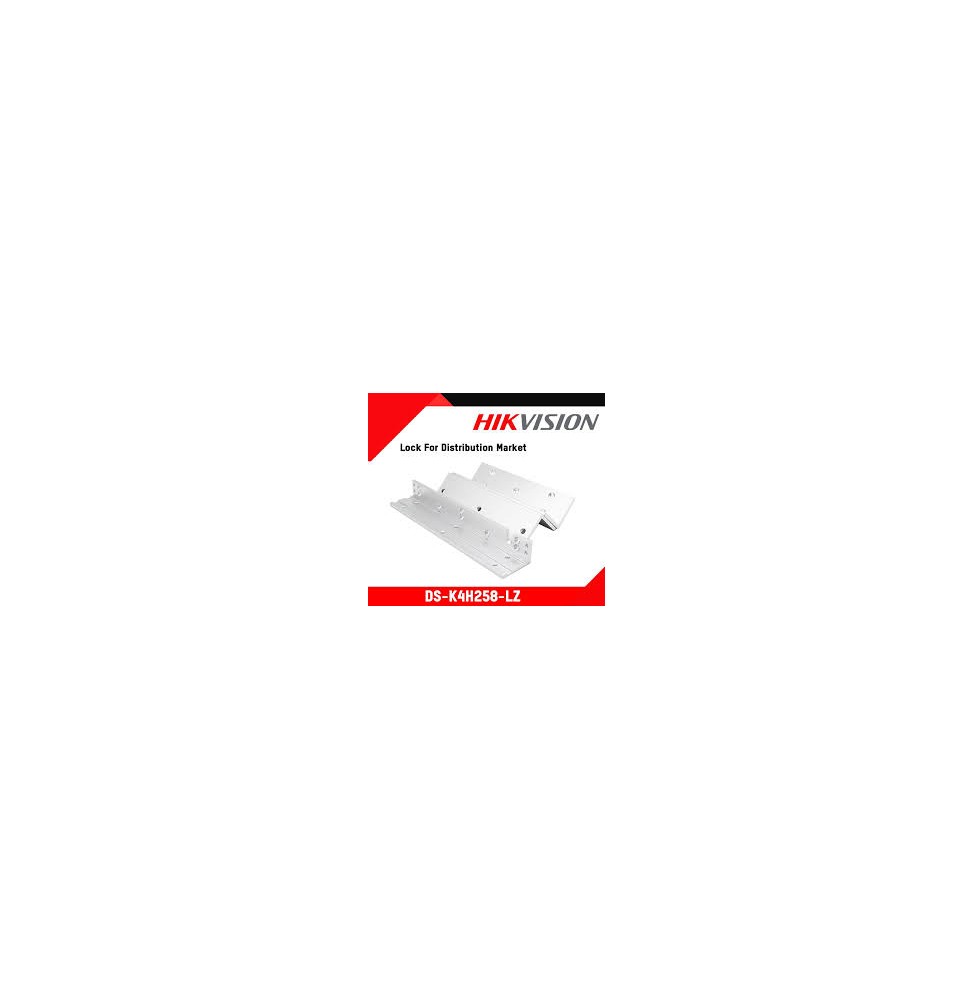 DS-K4H258-LZ  SUPPORT DE FIXATION Z ET L POUR VENTOUSE MAGNETIQUE