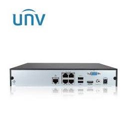 UV-NVR301-04S3-P4 NVR 1 HARD DISK 4 CH 4K POE