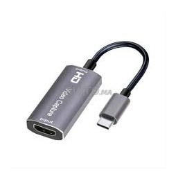 TYPE-C VIDEO CAPTURE TO HDMI