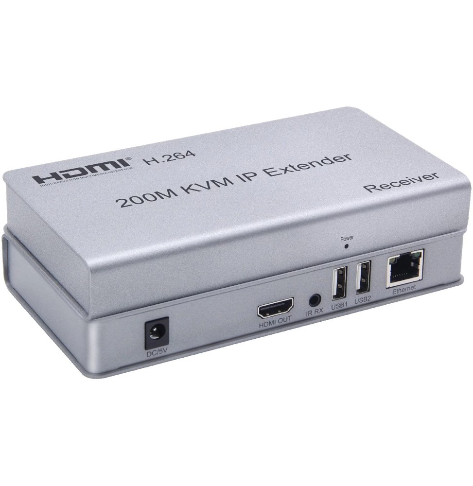 Extender HDMI KVM USB 1080P 200M with Audio