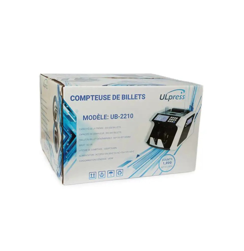 COMPTEUSE DE BILLET UB-2210