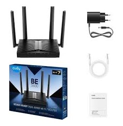 Routeur Wi-Fi 7 2,5 GHz...