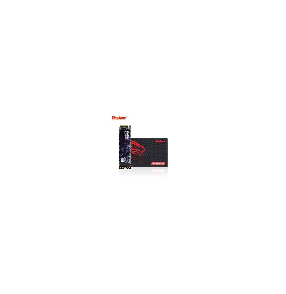 KINGSPEC  DISQUE SSD INTERNE P3 512 GO  SATA III M.2 NVME
