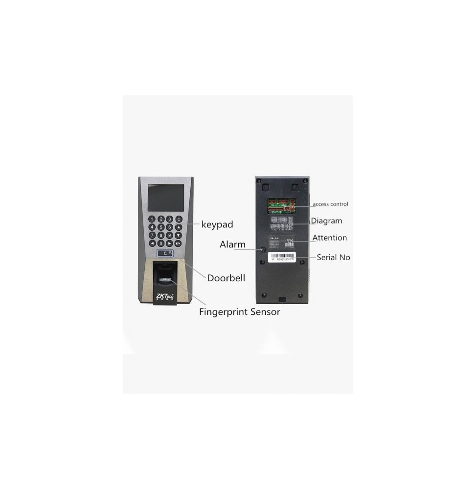 POINTEUSE BIOMETRIQUE F18