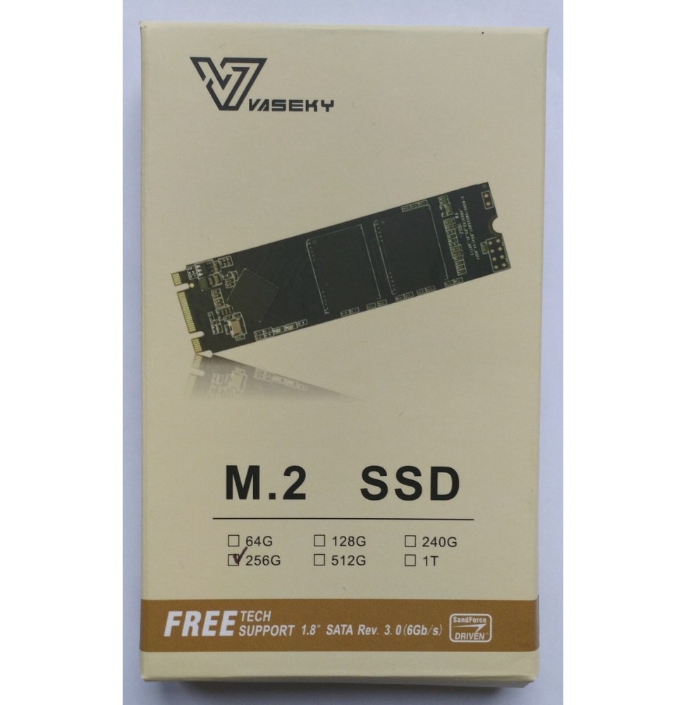 SSD 256G VASEKY M2