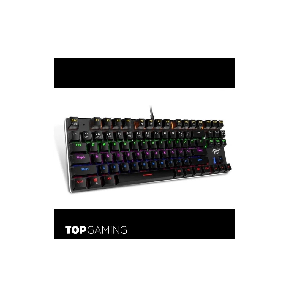 HAVIT KB 435L GAMING KEYBOARD BLACK