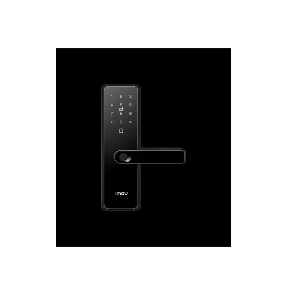 K1S-H-W-EN Serrure connectée Wi-Fi, empreinte digitale & code