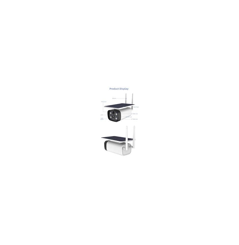 CAMERA PANNEAU SOLAIRE Y8 2M 4G