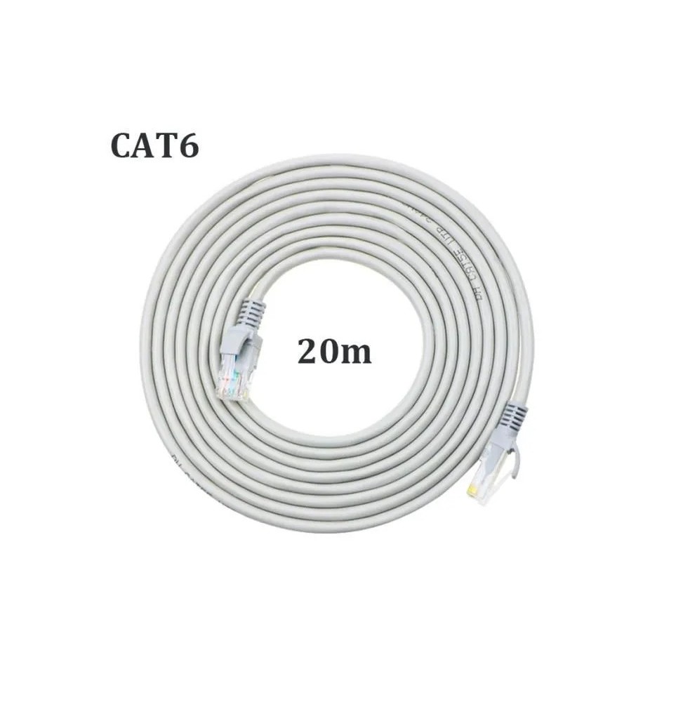 CABLE RESEAU 20 M