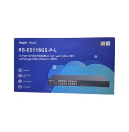 SWITCH 18 PORT POE...