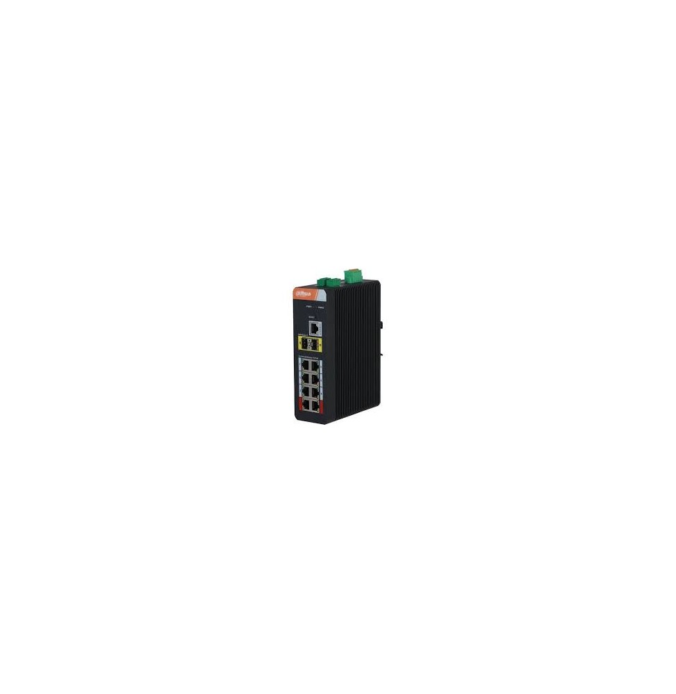 PFS4210-8GT-DP 10 PORT GIGABIT INDUSTRIAL SWITCH WITH 8P POE