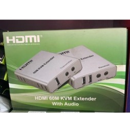 HDTV 60M KVM EXTENDER WITH AUDIO
