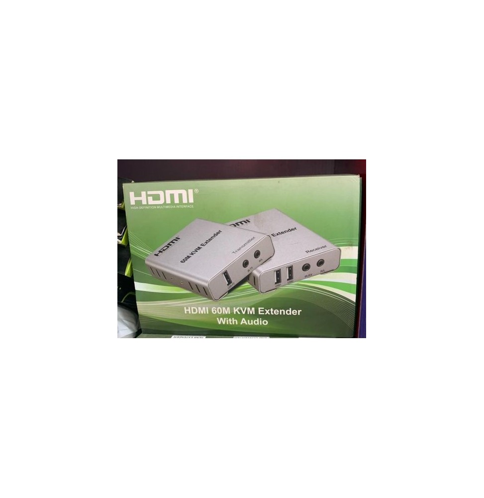 HDTV 60M KVM EXTENDER WITH AUDIO