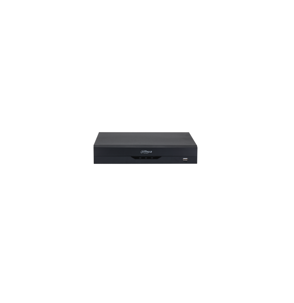 XVR5104HS-I3(T) 4CH Penta-brid 5MP Value/1080P Compact 1U 1SSD 1TB WizSense Digital Video Recorder