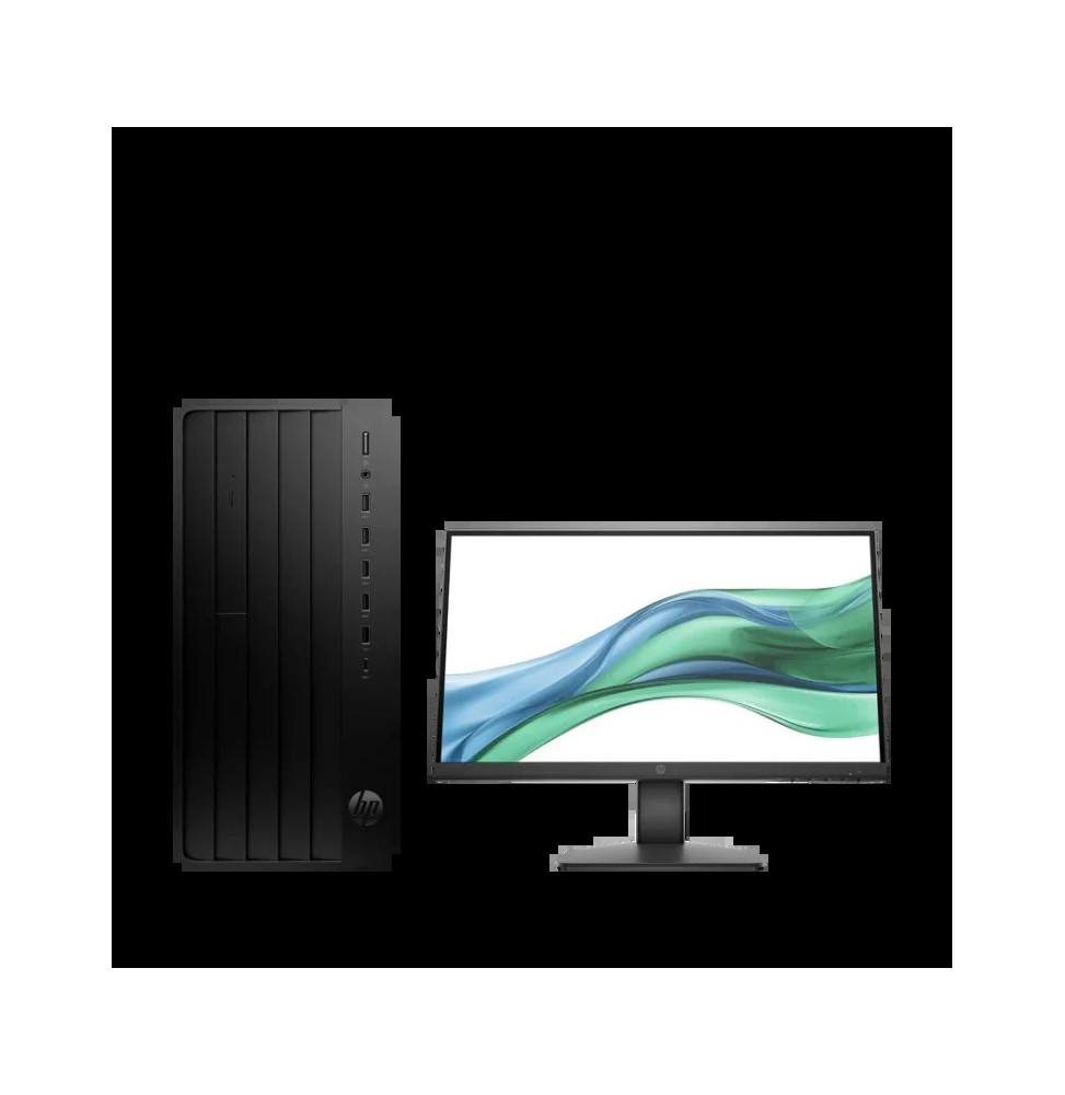 ORDINATEUR DE BUREAU HP PRO 290 G9 i7-14700  RAM: 8 GB DDR5-5600 512 GB PCIe® NVMe+ ÉCRAN HP S3 PRO 22