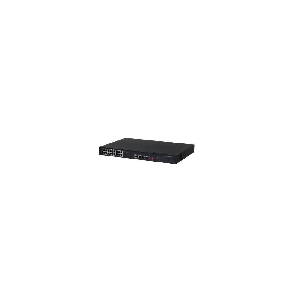PFS3218-16ET-135 18-Port Unmanaged Desktop Switch with 16-Port PoE