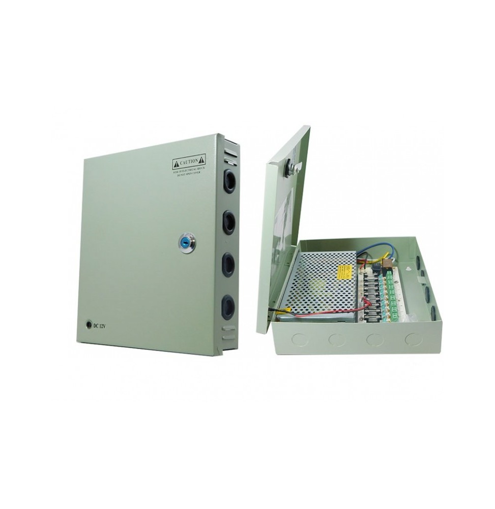 BLOC ALIMENTATION MITAL   16 CAMERA 20A
