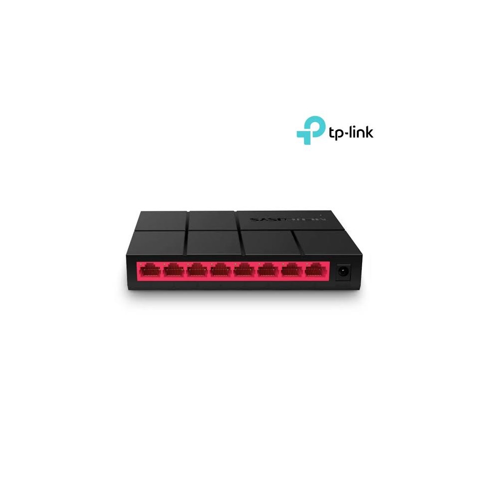 MS108G MERCUSYS 8PORT 10/100/1000 MPBS DESKTOP SWITCH