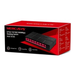 MS108G MERCUSYS 8PORT 10/100/1000 MPBS DESKTOP SWITCH