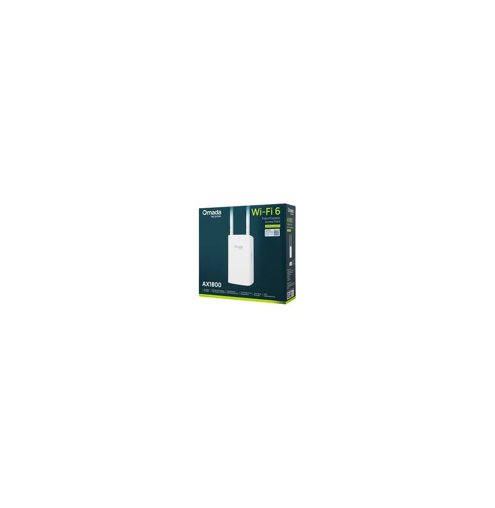 EAP603-OUTDOOR TP-LINK Point d’accès Omada AX1800 Indoor/Outdoor Wi-Fi 6