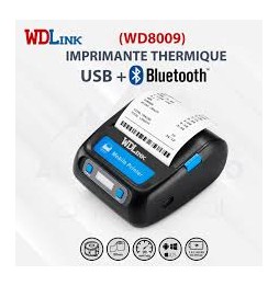 IMPRIMANTE THERMIQUE DE RECUS WD8009