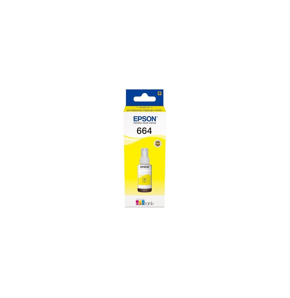CARTOUCHE EPSON ORIGINALE YELLOW T6644